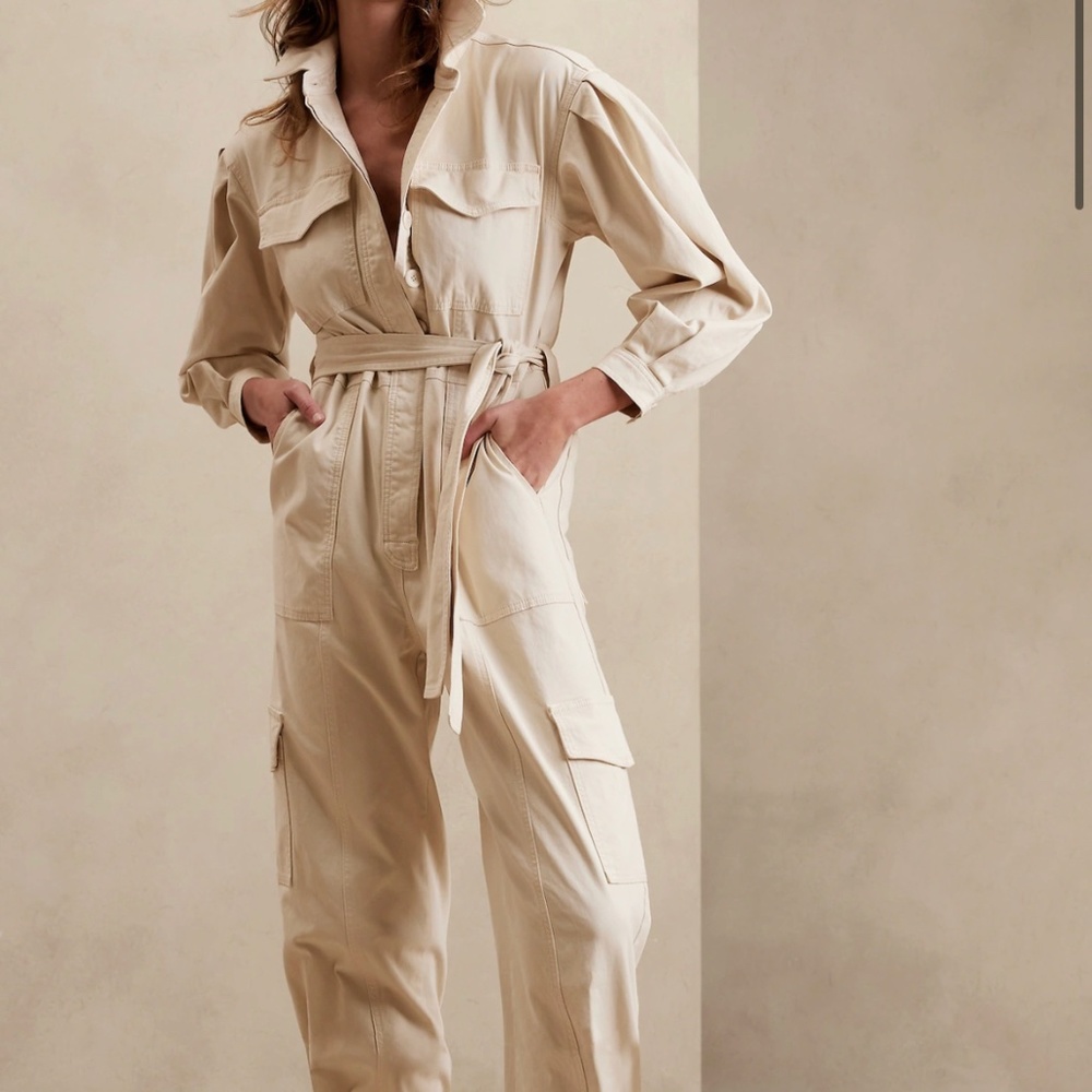 Banana Republic Flight-suit